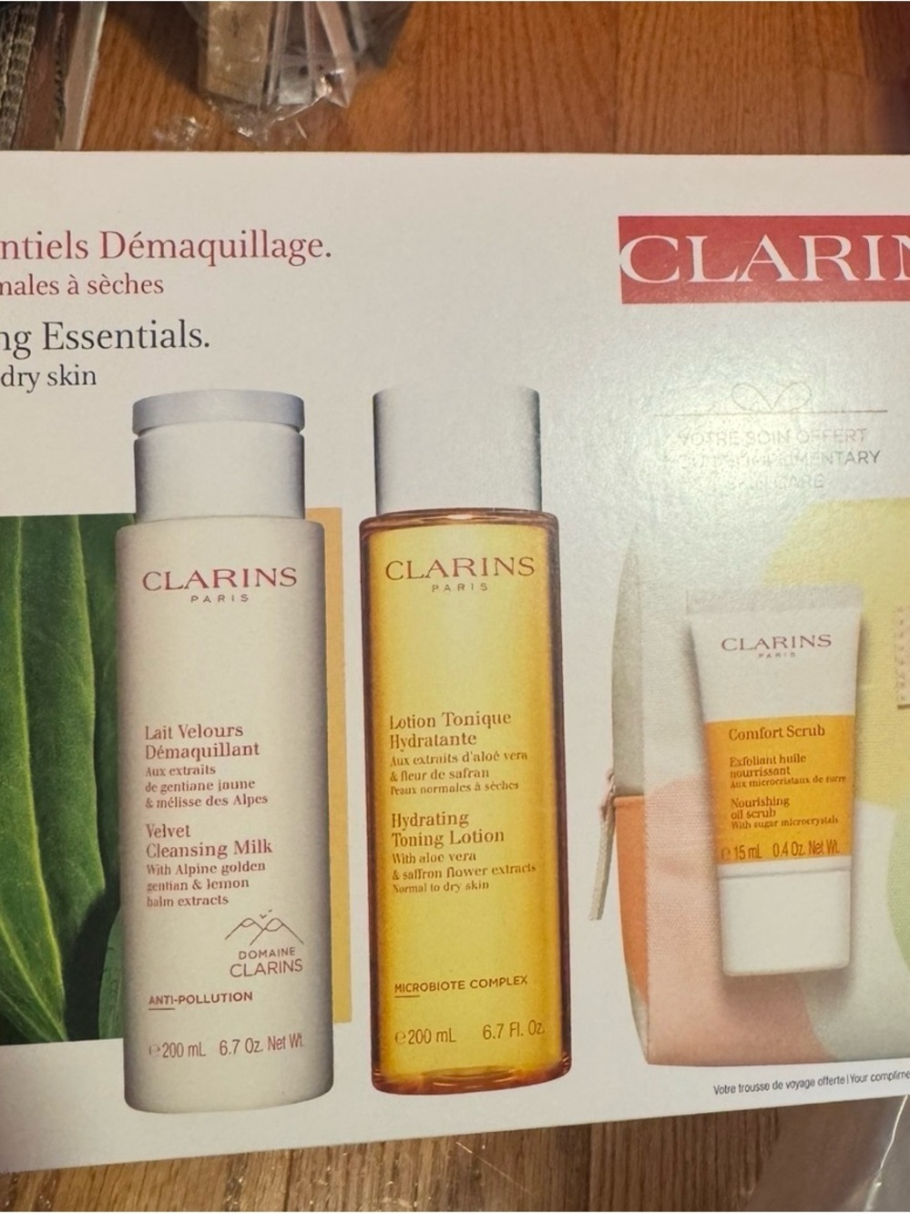 Clarin set